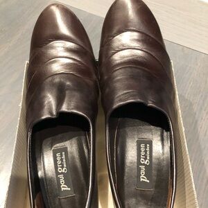 Paul Green Dark Brown Heels
Faith Moro Strnap